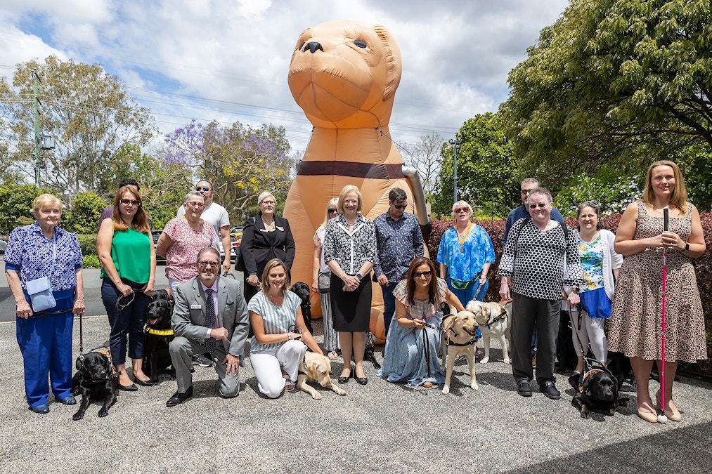 ‘Pawfect’ grade for Guide Dog Queensland’s newest graduates